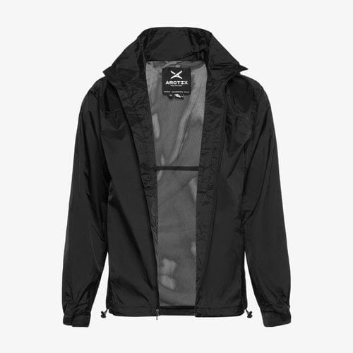 Lightweight packable windbreaker